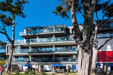 8-Personen Ferienhaus Comfortable apartment with one sleeping cabin near the beach