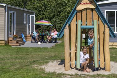 4-la personne Mobil-homes/Chalets XL