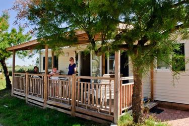 6-persoons Stacaravan COTTAGE COMFORT MEDITERRANEE