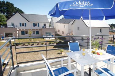 8-Personen Ferienhaus Modern apartment near the Golfe de Morbihan in South Brittany