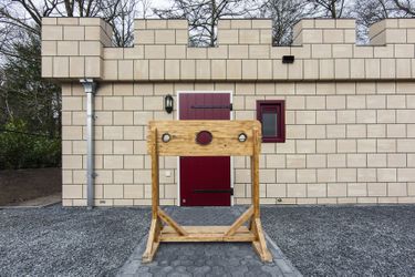 28-persoons groepsaccommodatie Kasteel