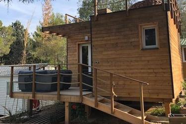 2-persoons Chalet Le Cap SPA