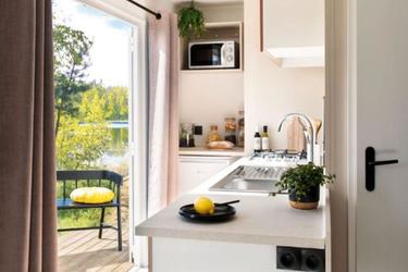 4-Personen Mobilheim New Family 26m² Clim TV