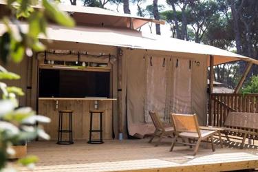 5-Personen Möbliertes Zelt Glamping 5GT