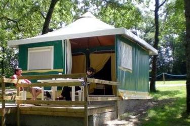 5-persoons Bungalowtent Bengali (without sanitary facilities) (max 3 adults)