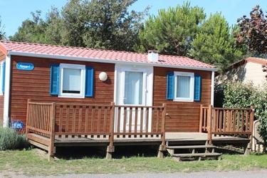 6-persoons Stacaravan Mobile home 6 persons (max 4 adults)