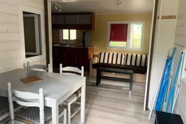 4-persoons Stacaravan Twin 3 Rooms 4 People