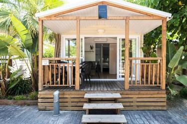 5-Personen Bungalowzelt 3 Rooms 4/5 Persons Air-conditioned + TV