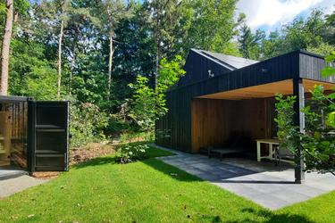 5-persoons bungalow Wellness Deluxe
