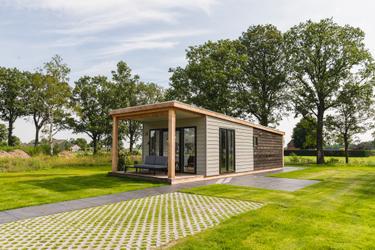 2-Personen Hütte Panorama met wellness