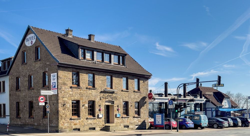 Hotel in der Aal-Kate.