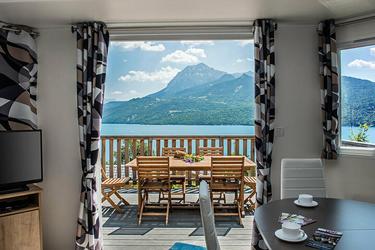 4-persoons bungalow Chalet 3 Pièces 4 Personnes Climatisé + TV