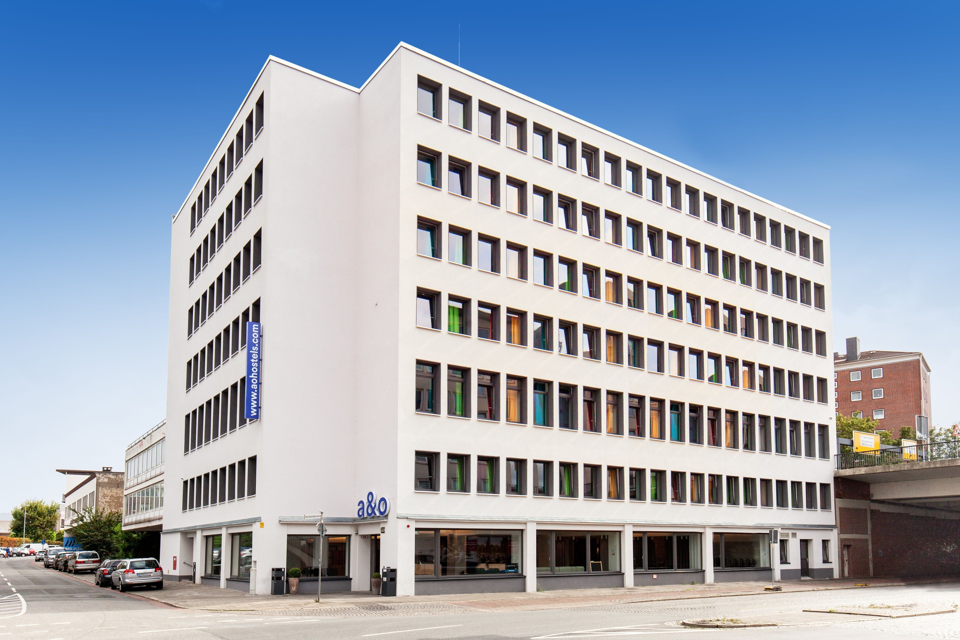 A&o Bremen Hauptbahnhof.