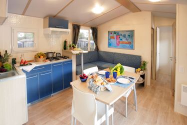 6-Personen Mobilheim/Chalet Sunset Superior (6+1)