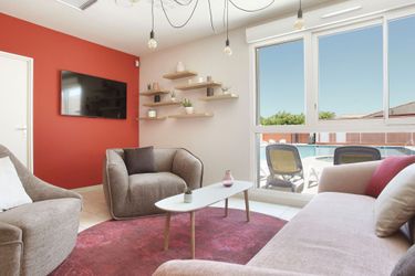 6-Personen Ferienhaus Beautiful modern apartment near the historic Aïgues Mortes