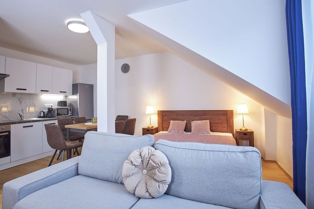 Wenceslas Square Residence.