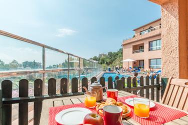 4-persoons appartement Standard Sea view