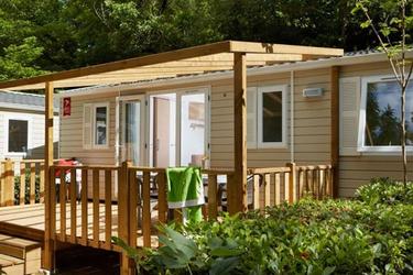 6-Personen Mobilheim (max 4 adults)
