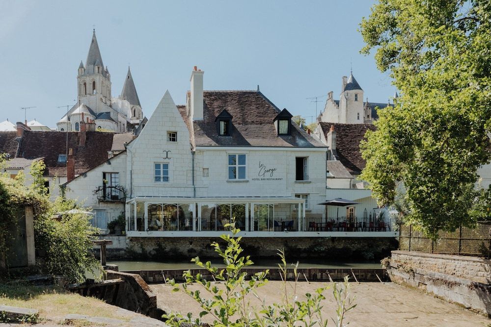 The Originals Boutique, Hôtel Le George, Loches.