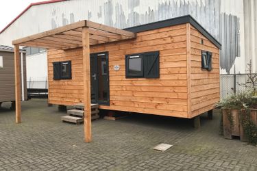 4-person mobile home/caravan Woodlodge