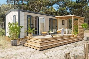 4-Personen Mobilheim LOGGIA PREMIUM with air conditioning