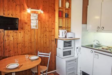 2-Personen Studio Brelin Les Combes