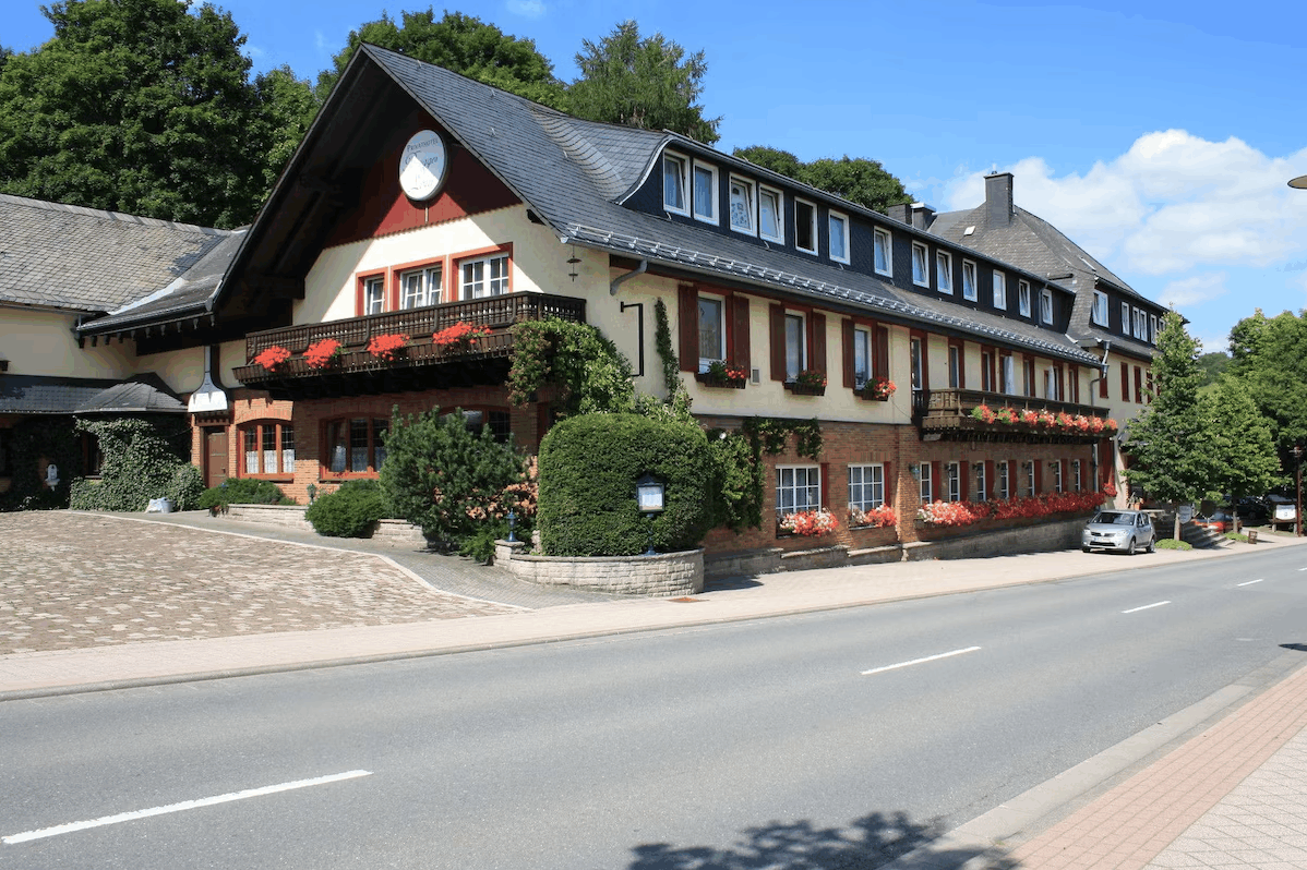 Privathotel Brügges Loui.