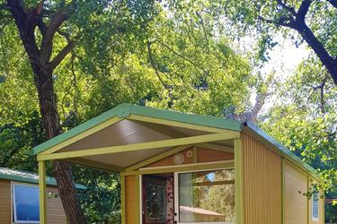2-persoons Chalet FANGO (max 2 adults)