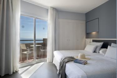 2-person apartment Room Superior Airconditioning & Seaview