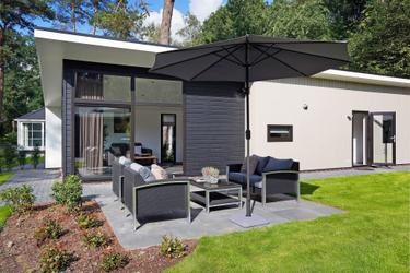 4-Personen Ferienhaus Boslodge met privé sauna