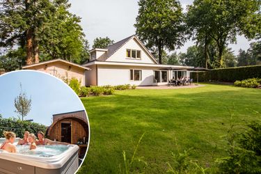 14-persoons groepsaccommodatie Villa Superieur Wellness
