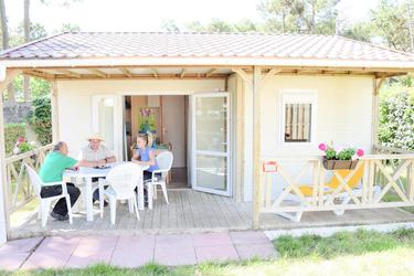 4-persoons bungalow Cottage Duo Authentique 3 Pièces 4 Personnes