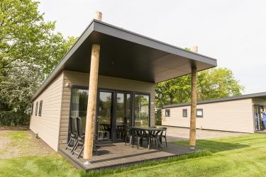 6-person Chalet Luxe Heidechalet type C
