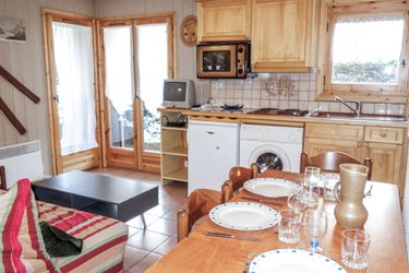 4-persoons appartement Les Jardins Alpins A1