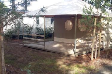 5-persoons Bungalowtent LODGE
