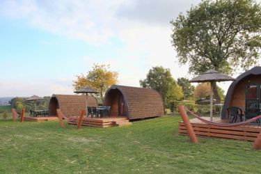 4-persoons stacaravan/chalet Woodlodge