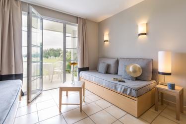 4-Personen Studio - 1 sleeping alcove - Terrace or balcony
