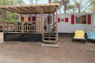 5-persoons bungalow Tidy chalet with terrace on the Adriatic coast