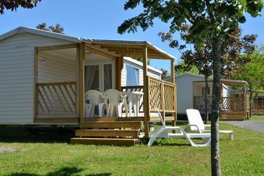 5-Personen Mobilheim Cottage Loggia (max 4 adults)