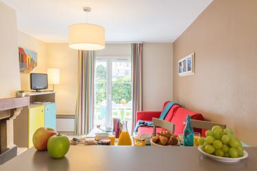 6-persoons bungalow - 2 bedrooms - Duplex - Fireplace - Terrace