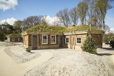 4-Personen Ferienhaus hut