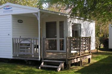 4-Personen Mobilheim Classic Pavilion 30m² - Air conditioning - TV