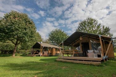 4-Personen Safarizelt Glamping Luxe