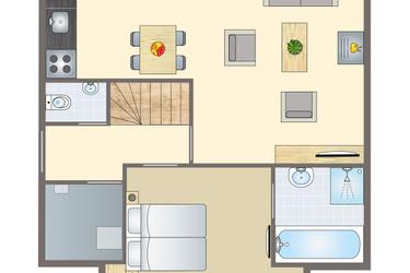4-persoons bungalow 4BL