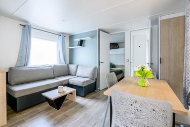 6-persoons bungalow Mobil Home 3 Pièces 4/6 Personnes Climatisé + TV