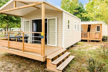 4-persoons bungalow Mobil Home 2 Pièces 2 Personnes Climatisé + TV