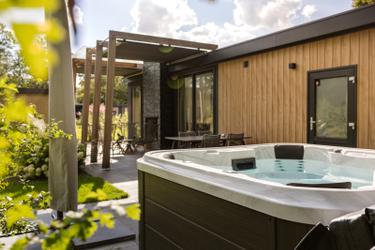 4-persoons Lodge Wellness