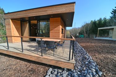 6-persoons vakantiehuis (max. 4 adults) Wild Cube