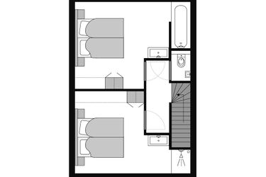 4-persoons appartement 4CA