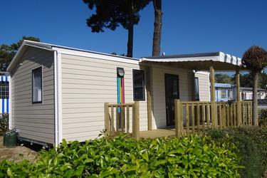 4-persoons Stacaravan Grand Confort Littoral (-10 years)